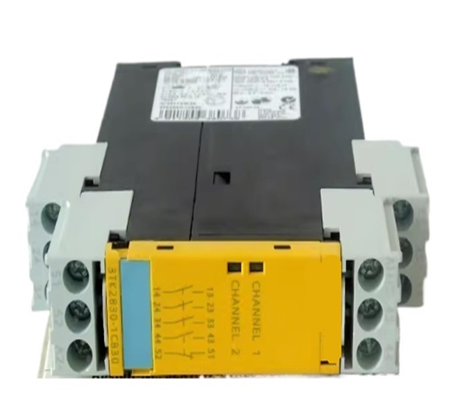 Relais 3TK2824-1CB30 contacteur temporisé pour armoire électrique industrielle et automatisme