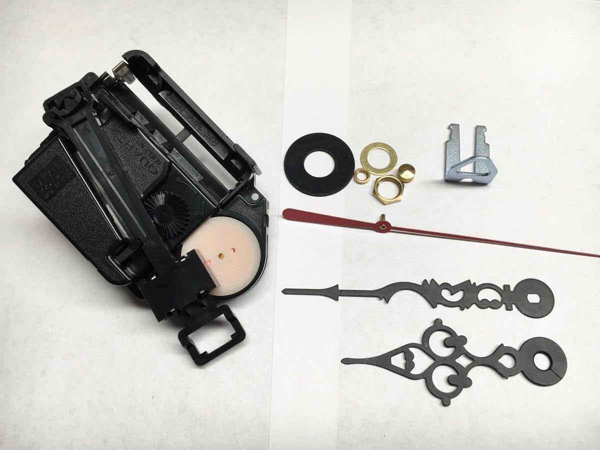 Replacement Part for TAKANE Battery Clock Pendulum Movement Only 1" Shaft fits 5/8" Dial DIY Clock Assembly Kit – Build Repair with Durable Parts and Precision Tools