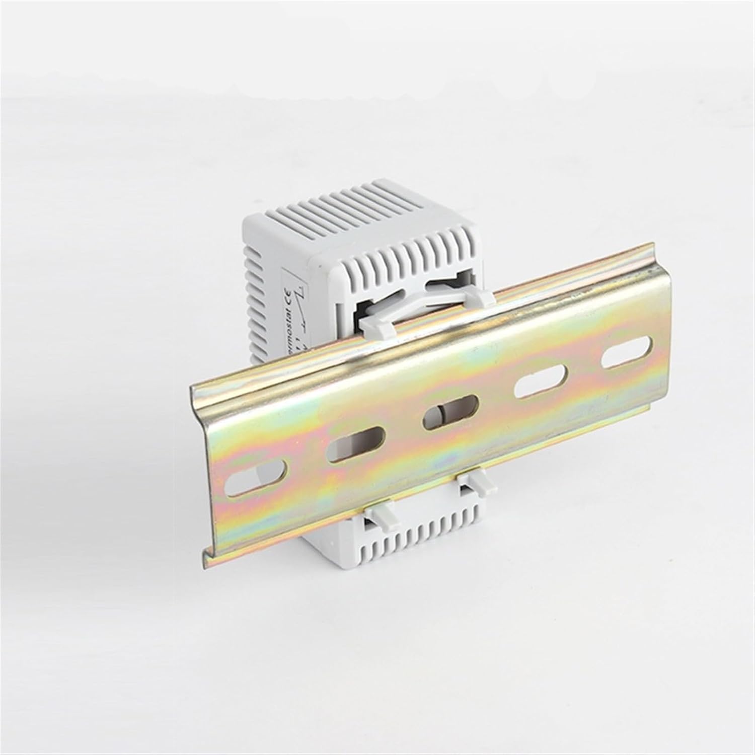 1pcs Cabinet Mini Thermostat KTO011 KTS011 ZRO011 Normally Open/Normally Closed Compact Mechanical Temperature Controller(KTS011)