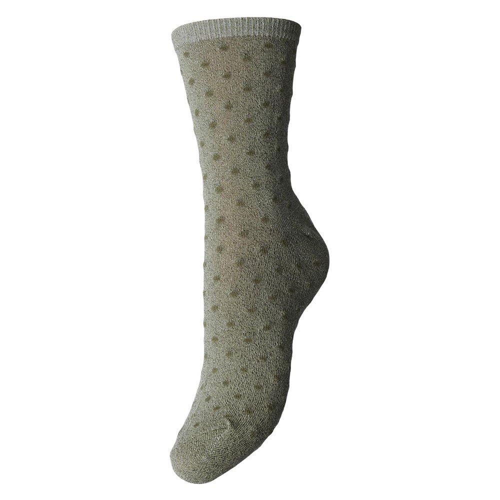 Pieces Sebby Glitter 17094859 Long Socks EU 39-41