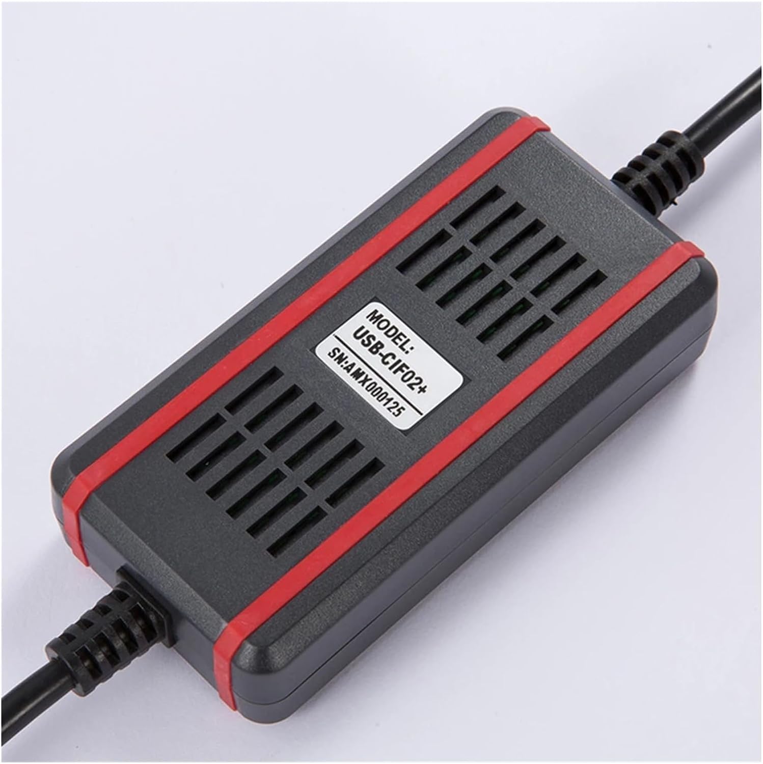 MIFANI Cable Ethernet de red, adaptador USB-CIF02 for cable de programación PLC serie CPM1/CPM1A/CPM2A/CPM2AH/C200HS/C200HX/HG/HE CQM1 Línea de descarga de datos (color: FTDI) (Color : Ftdi)