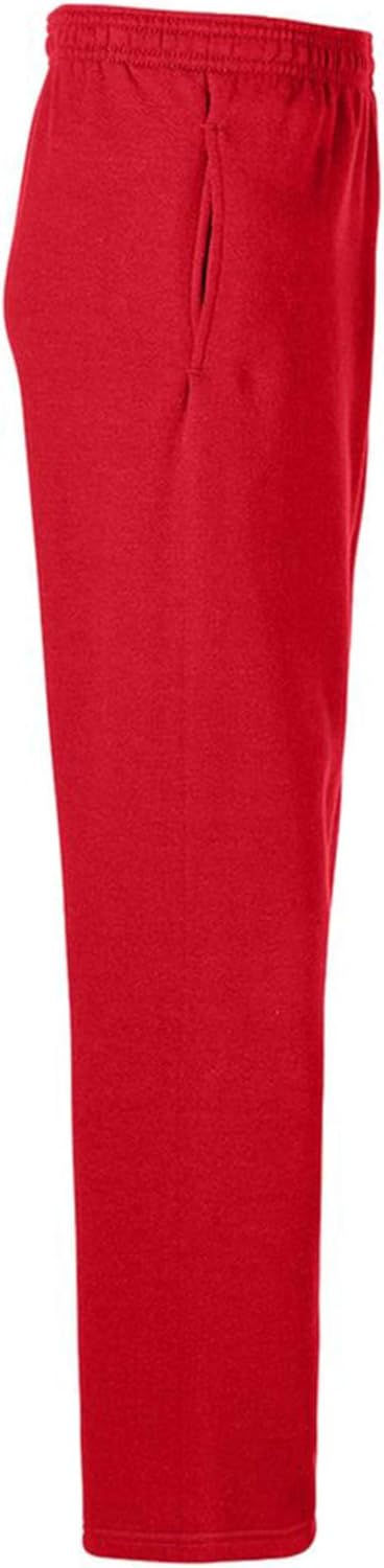 Soffe Boys Boys Midweight Fleece Open Bottom Sweatpants with Pockets - Image 2