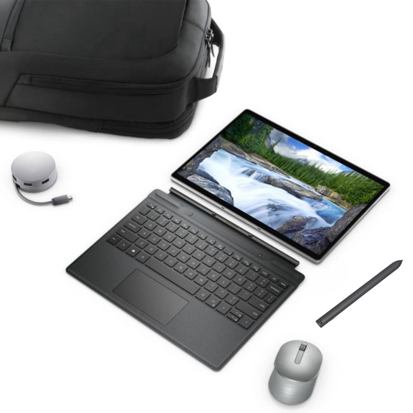 SIXRUN Lápiz Activo Táctil PN7320A, Stylus Táctil para Latitude 7320