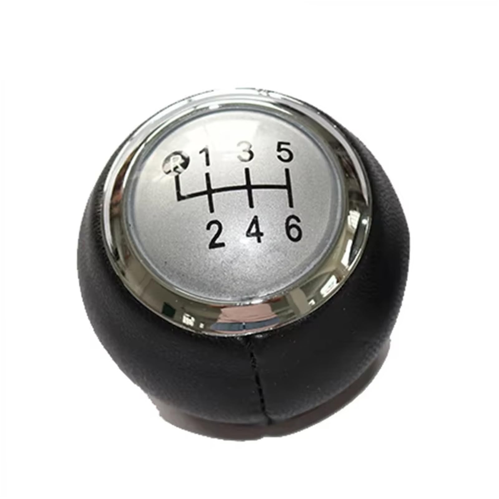 Wsbojxth One Color Gear Stick Compatible With Subaru For Trezia 2011-2020 Gear Shift Knob Lever Change Gearbox Stick Shifter Manual Selector 5 6 Speed(6 Speed Silver)