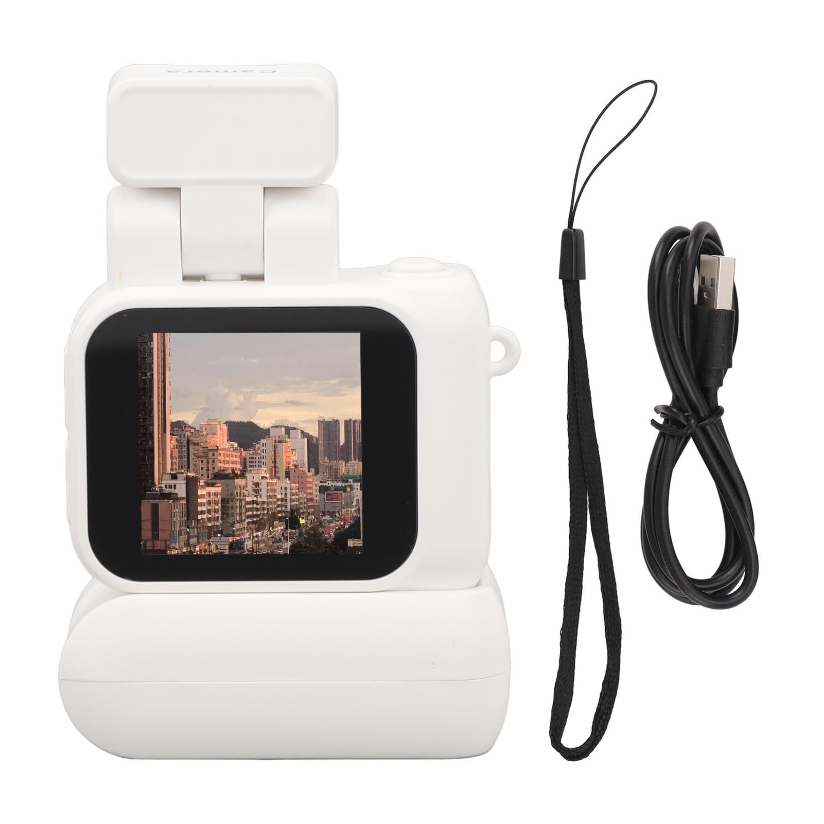 Caméra vidéo 1080P HD écran couleur caméscope de poche anti-panne de batterie