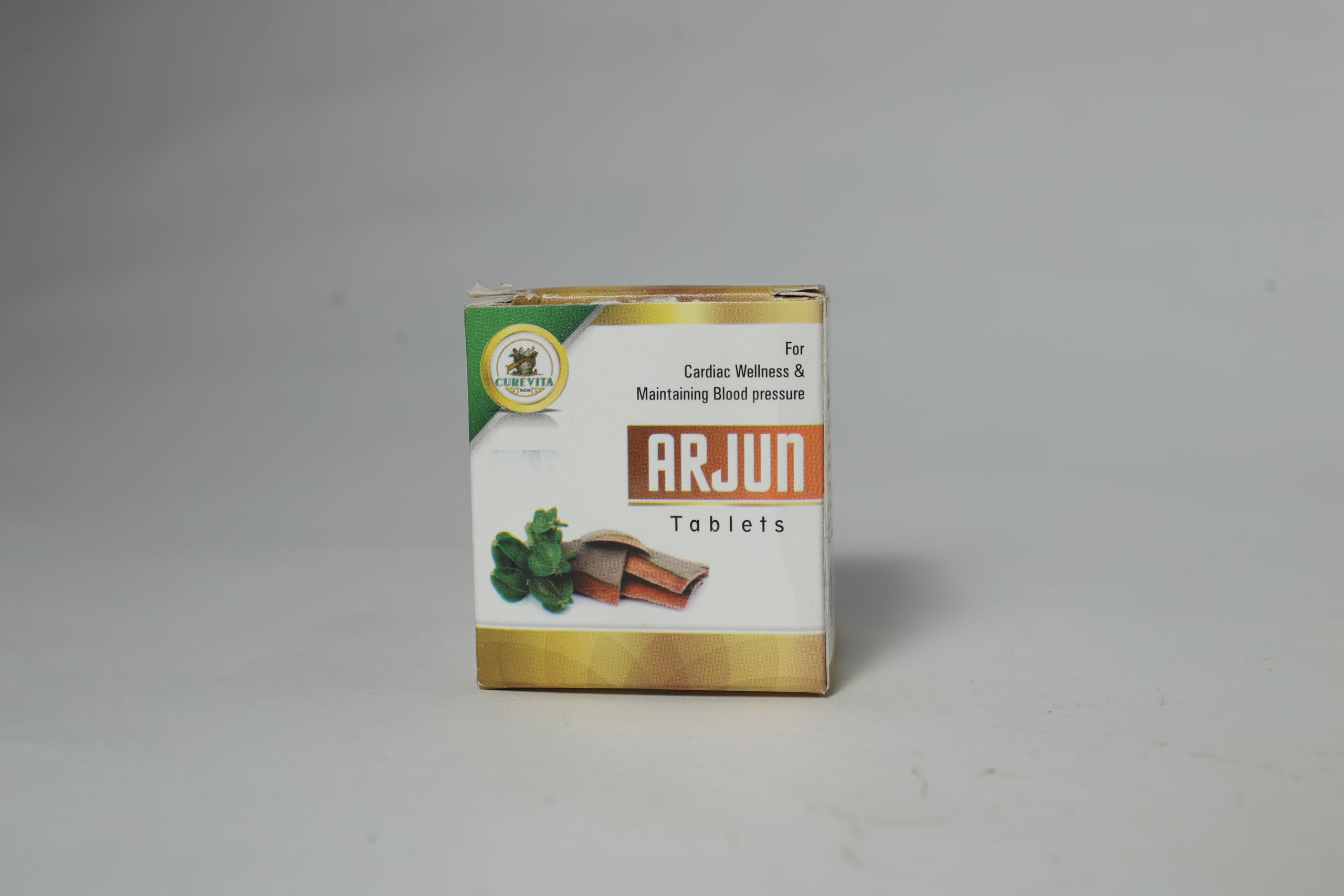 Arjun Tablets 60 Tablets | Ayurvedic Heart Tonic | Supports Heart Health, Cholesterol & Blood Pressure | Herbal Cardiac Care Supplement-image-40