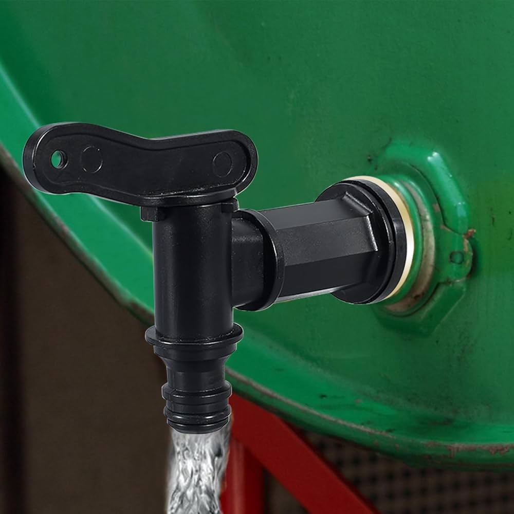 Amazon | IBC雨水タンク蛇口 雨水タンクのコック 3/4インチ