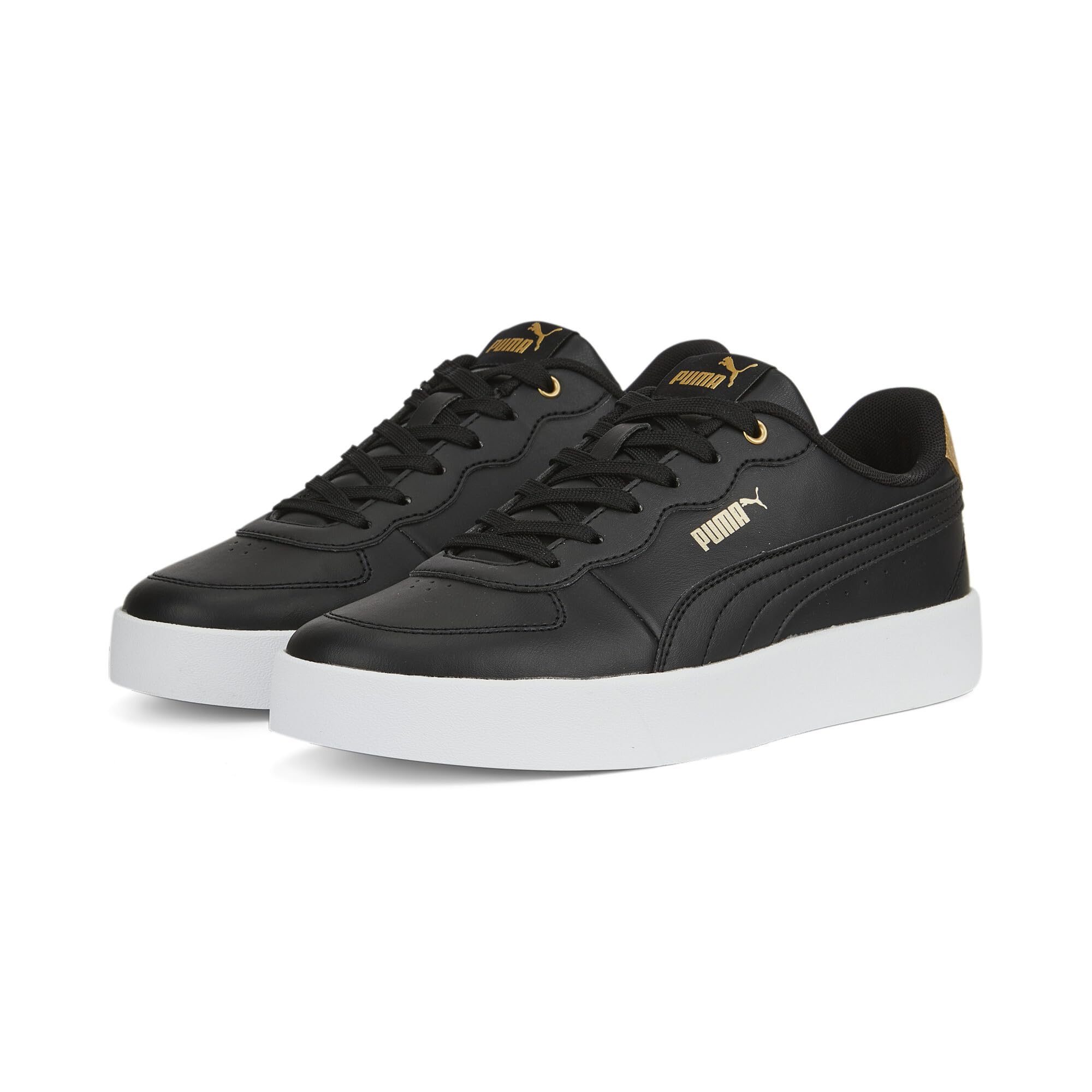 PUMA Femme Skye Clean Distressed Chaussures de Tennis