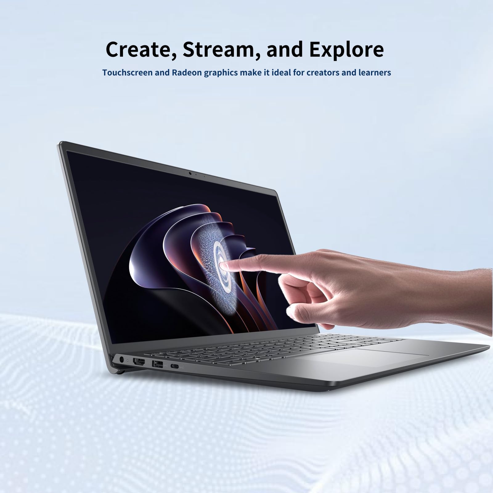 Amazon.co.jp: Dell Inspiron 15 3535 タッチスクリーンノートパソコン