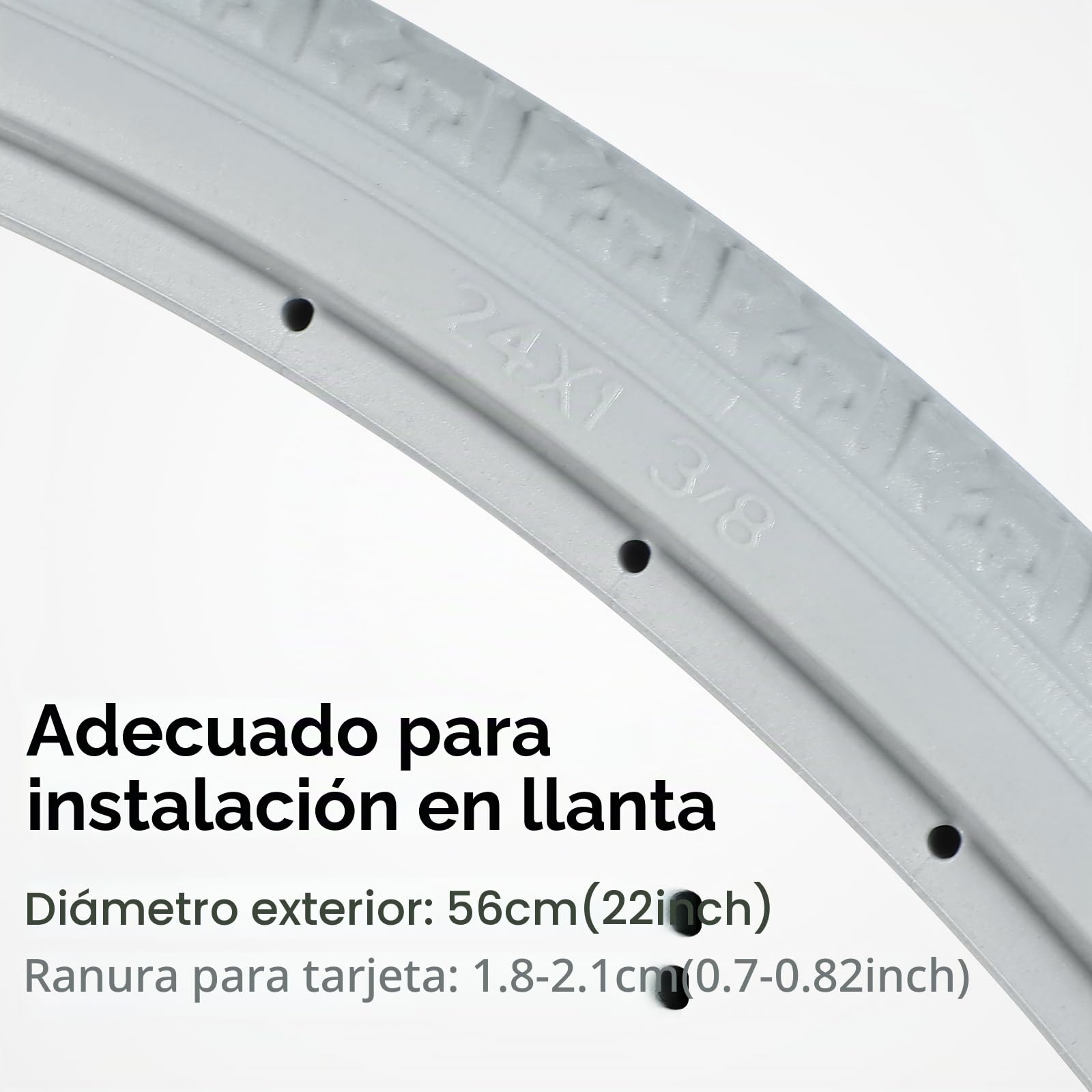 Neumáticos para sillas de ruedas Accesorios para sillas de ruedas Cambio Andador Neumáticos Reemplazo Andador Rueda repuesto