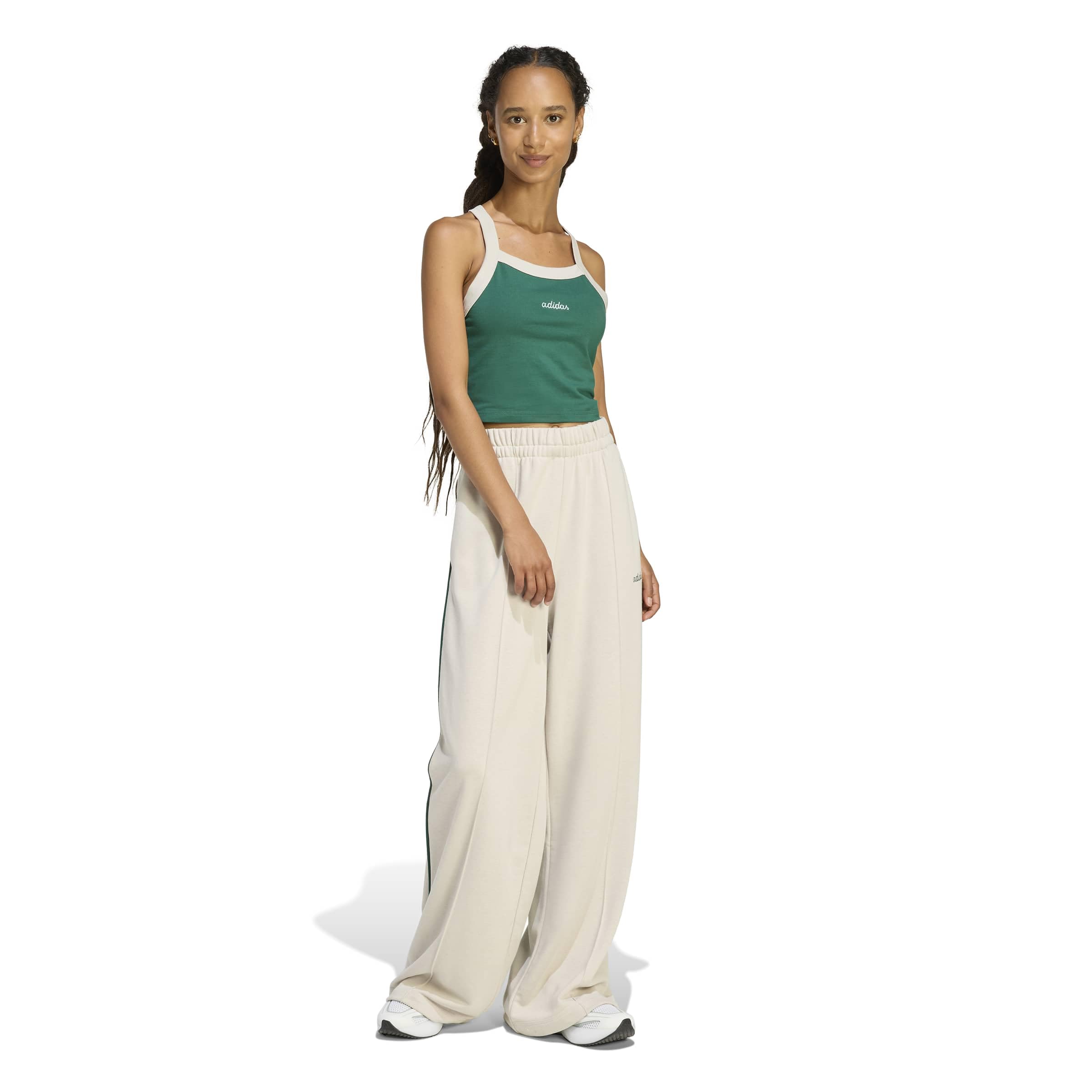 adidas Damen Golfhose Seasonal Essentials Colorpop with Embroidered Graphic