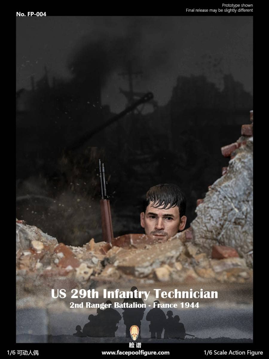 Facepoolfigure 1/6 WWII アメリカ陸軍第2レンジャ Amazon | Facepoolfigure 1/6 WWII アメリカ陸軍第2レンジャー