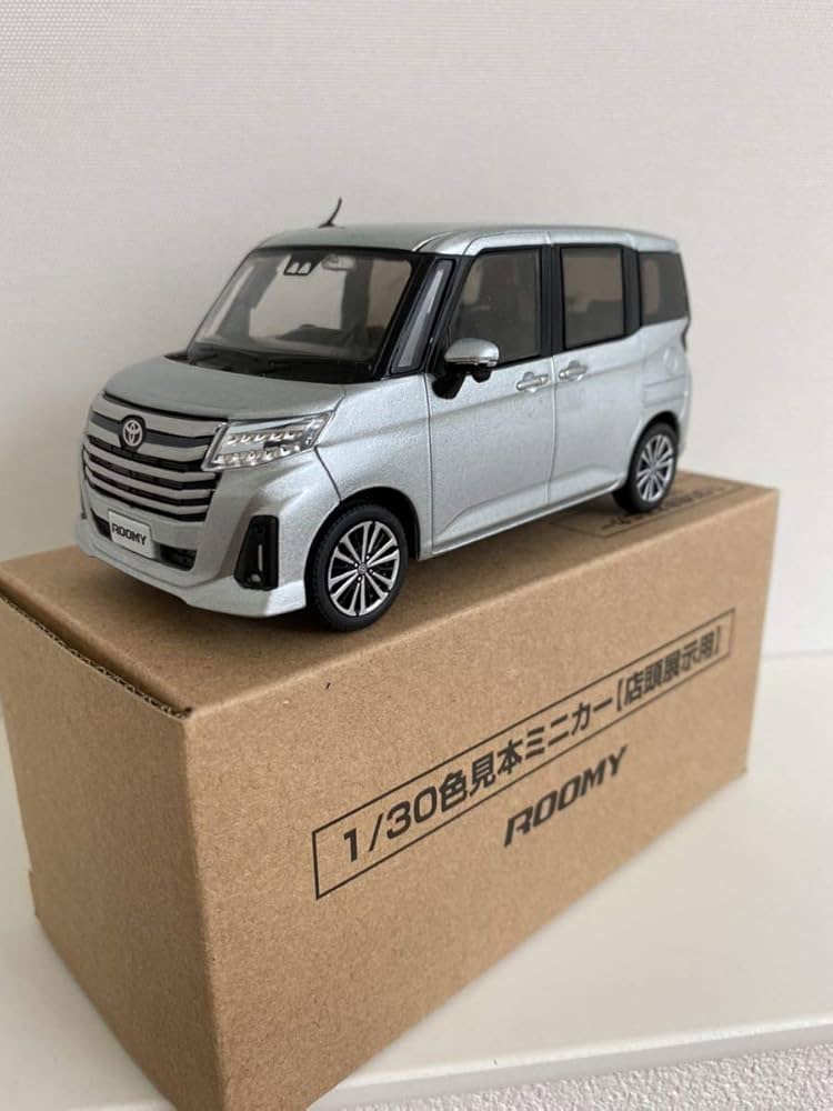 Amazon | 新型 ルーミー ROOMY ミニカー トヨタ 1/30 カラー