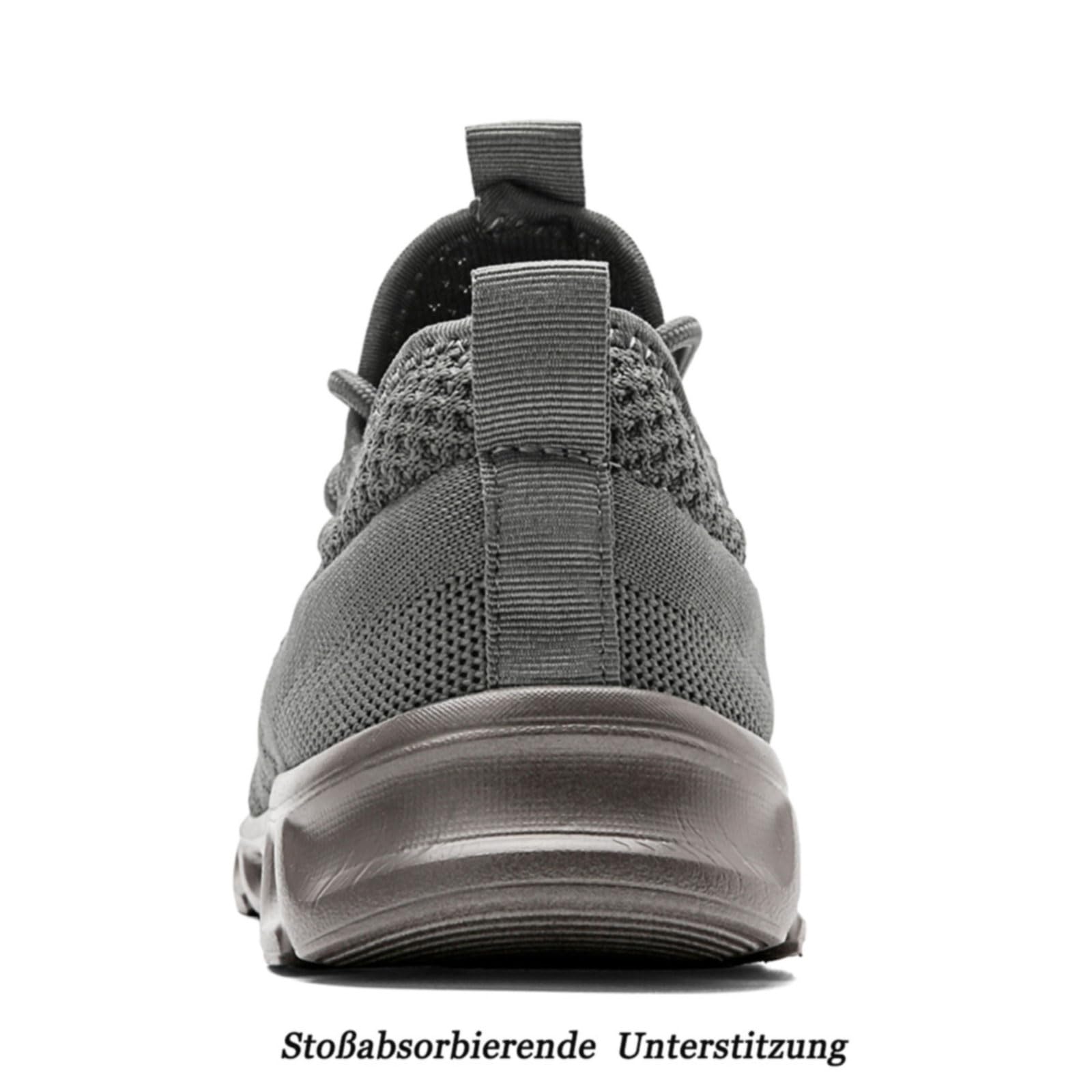 MGNLRTI Scarpe Uomo Scarpe Trekking Uomo Traspirante Running Leggero Scarpe Basket Tennis Estive