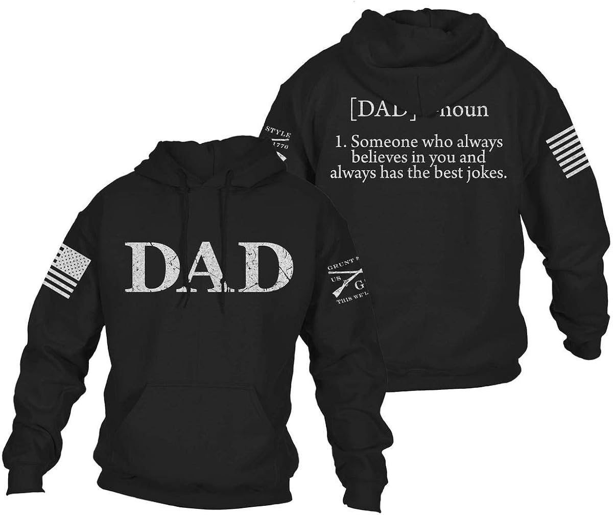 Dad grunt style hoodie Clearance