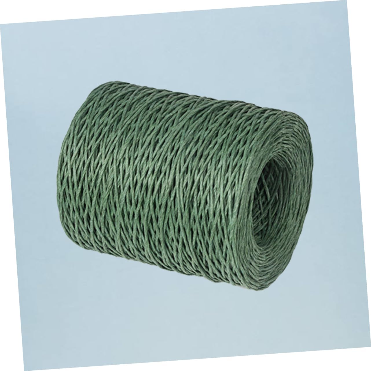 LIFKOME Sturdy Floral Wire for Bouquets 210M Green Wrapping Rope Paper Cover for Crafting Flower Arranging and Party Decorations