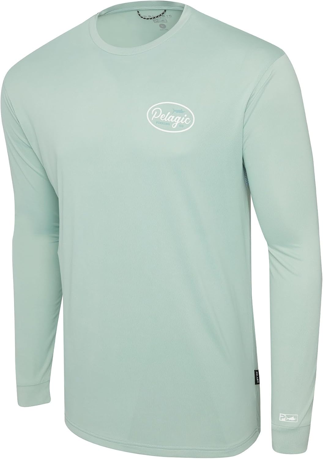 PELAGIC Apparel Men's Aquatek Circled Fishing Shirt
