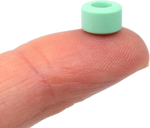 Miniatura 4 de Teak Tuning Apex 71D - Ruedas de diapasón de uretano, nueva forma de calle, 0.303 in de diámetro, rodamientos ultra giratorios, fabricadas en los