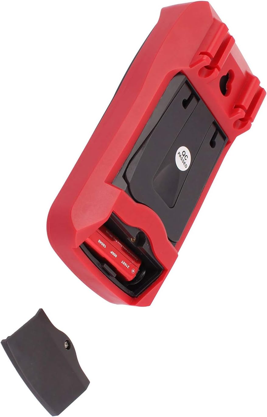 Pro Capacitance Testers Meter 200pF-20mF 9 Range Digital Multimeter Capacitor Tester with Multi Testers Discharge Button