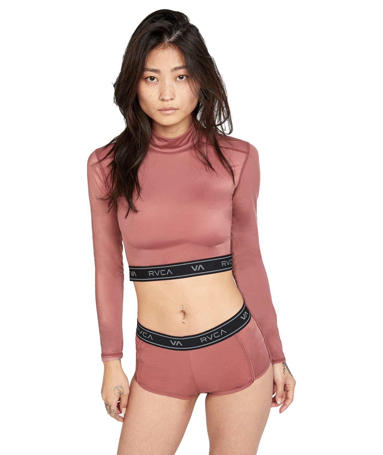 Bas de bikini couverture complète RVCA pour bouger sans gêne - 2