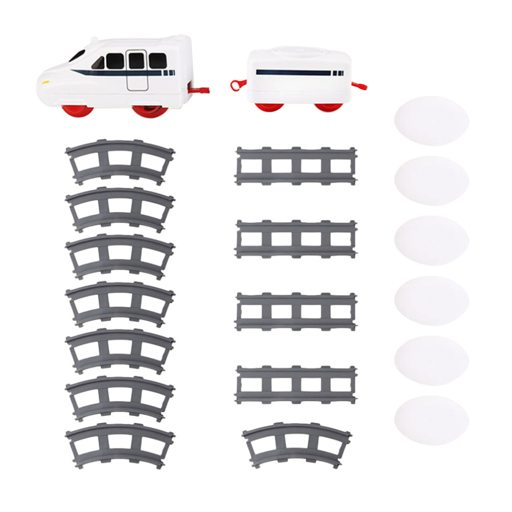 Train à sushi pour table à manger | de train rotatifs à piles | Ensemble de rails de chemin de fer pour et filles à partir de 4 ans | Kit de