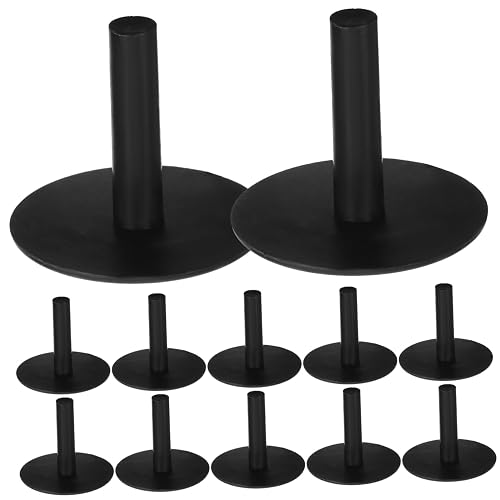 20pcs Plastic Duck Holder Car Duck Display Rack Multifunctional Model