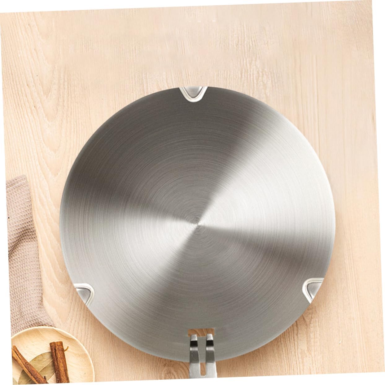 Induction Cooker Heat Diffuser Plate Metal Thermal Guide for Gas Stove Electric Cookware Protects Pans Even Heat Distribution Kitchen Must Haves