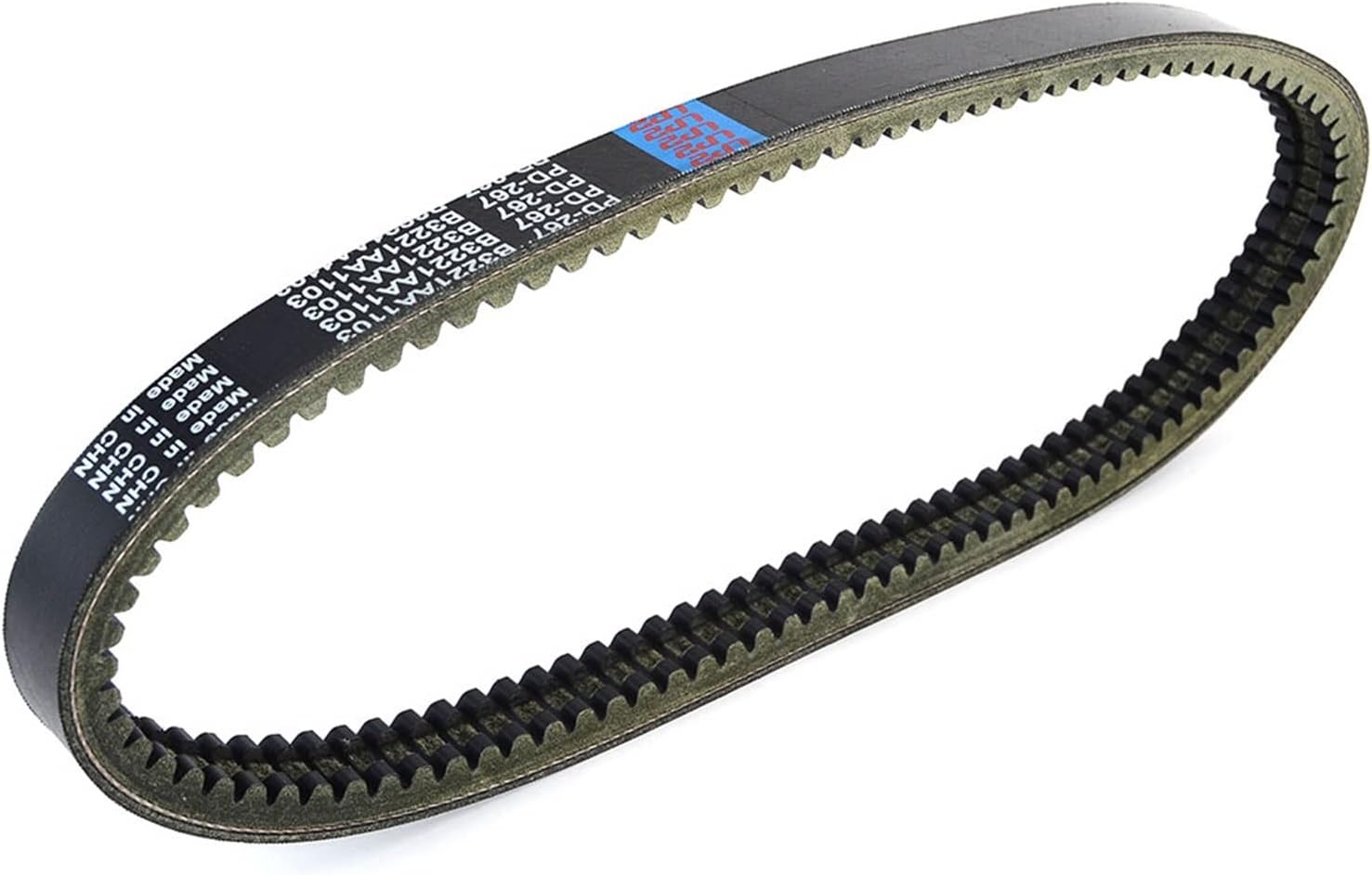 Drive Belt Compatible with Aixam 3SP23 A751 500.5 City S Roadline Crossline Avant Mega Phase 2 Minauto 1st Series Piaggio PK 500 Grecav EKE