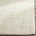 SAFAVIEH Area Rug 8x10 - Natural Fiber Collection - Large - Marble & Linen Color, Sisal, Woven Design with Border (NF143B)