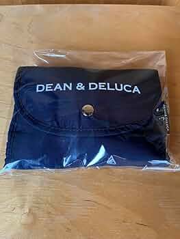 ３個　DEAN & DELUCA　ディーン＆デルーカ　ネイビー　エコバッグ　岡山 DEAN & DELUCA】レアカラーの京都と岡山限定ショッピングバッグ