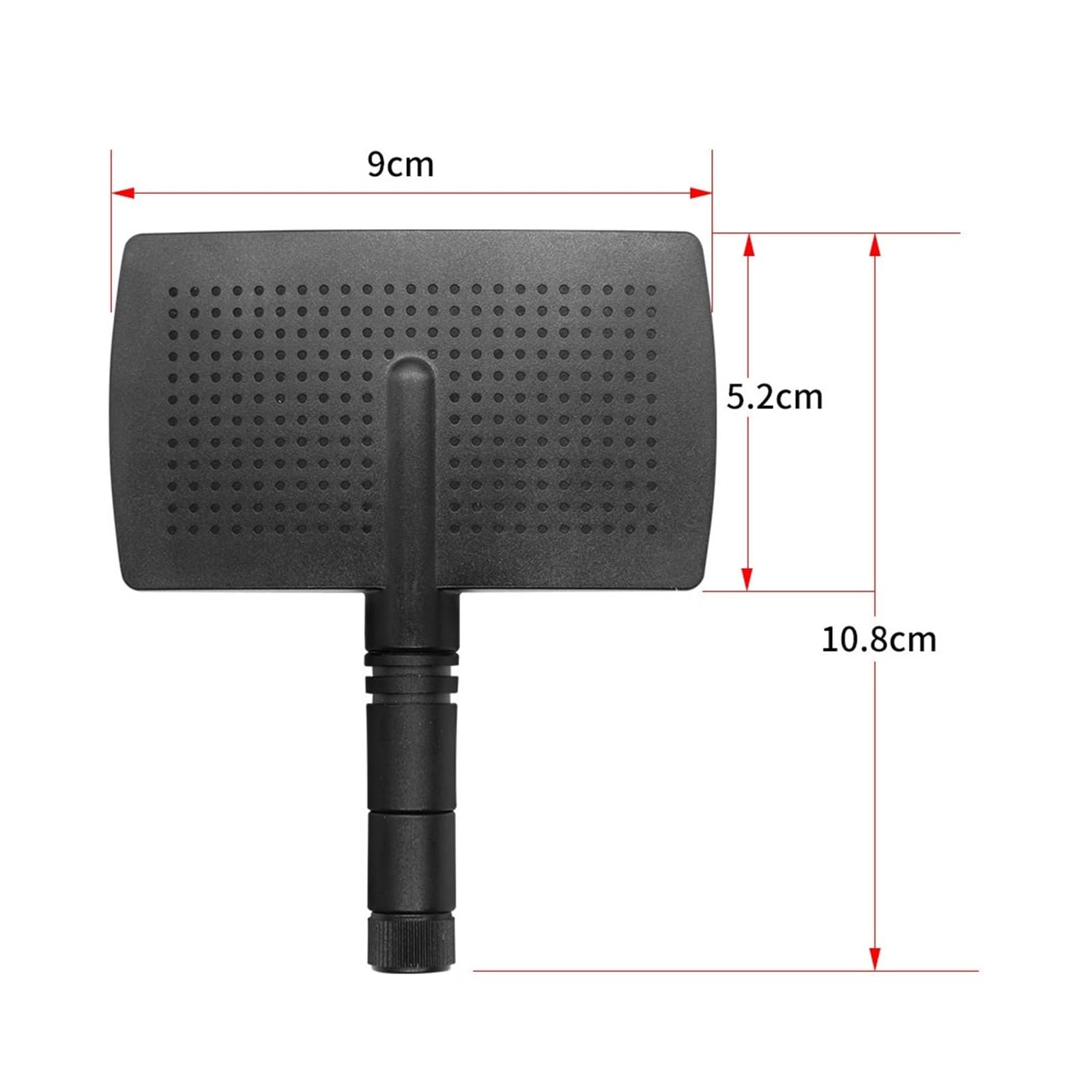 Antena Inalámbrica Bluetooth WLAN MIMO De Alta Ganancia 8dBi 2,4 GHz Wifi, Enrutador Externo, Amplificador Señal Direccional Aérea Cobertura más amplia(SMA Male)