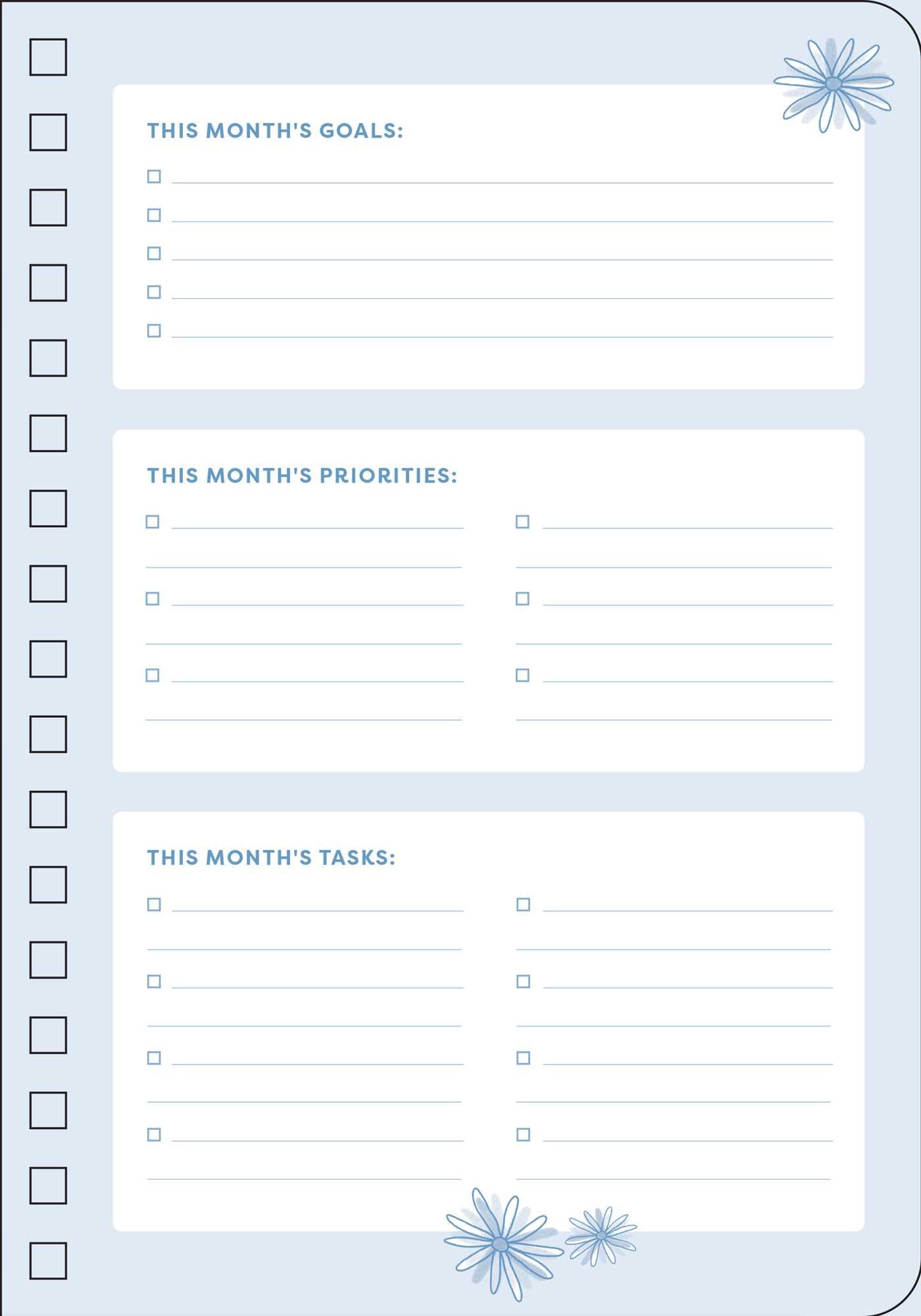 2026 Gilmore Girls 13-Month Weekly Planner