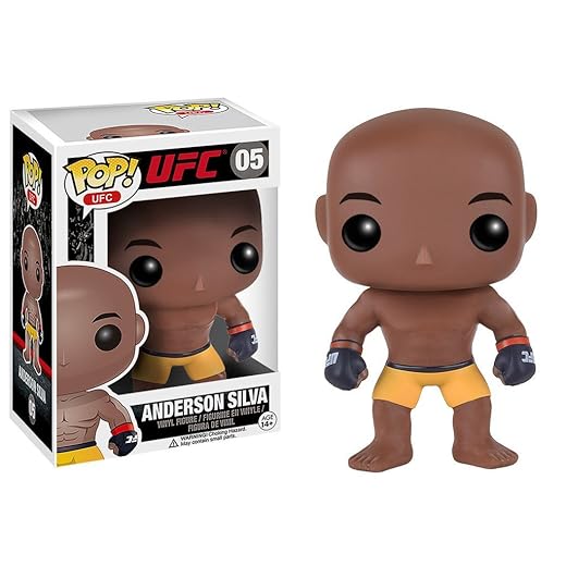 Funko Pop Ufc: Anderson Silva Vinyl Figure
