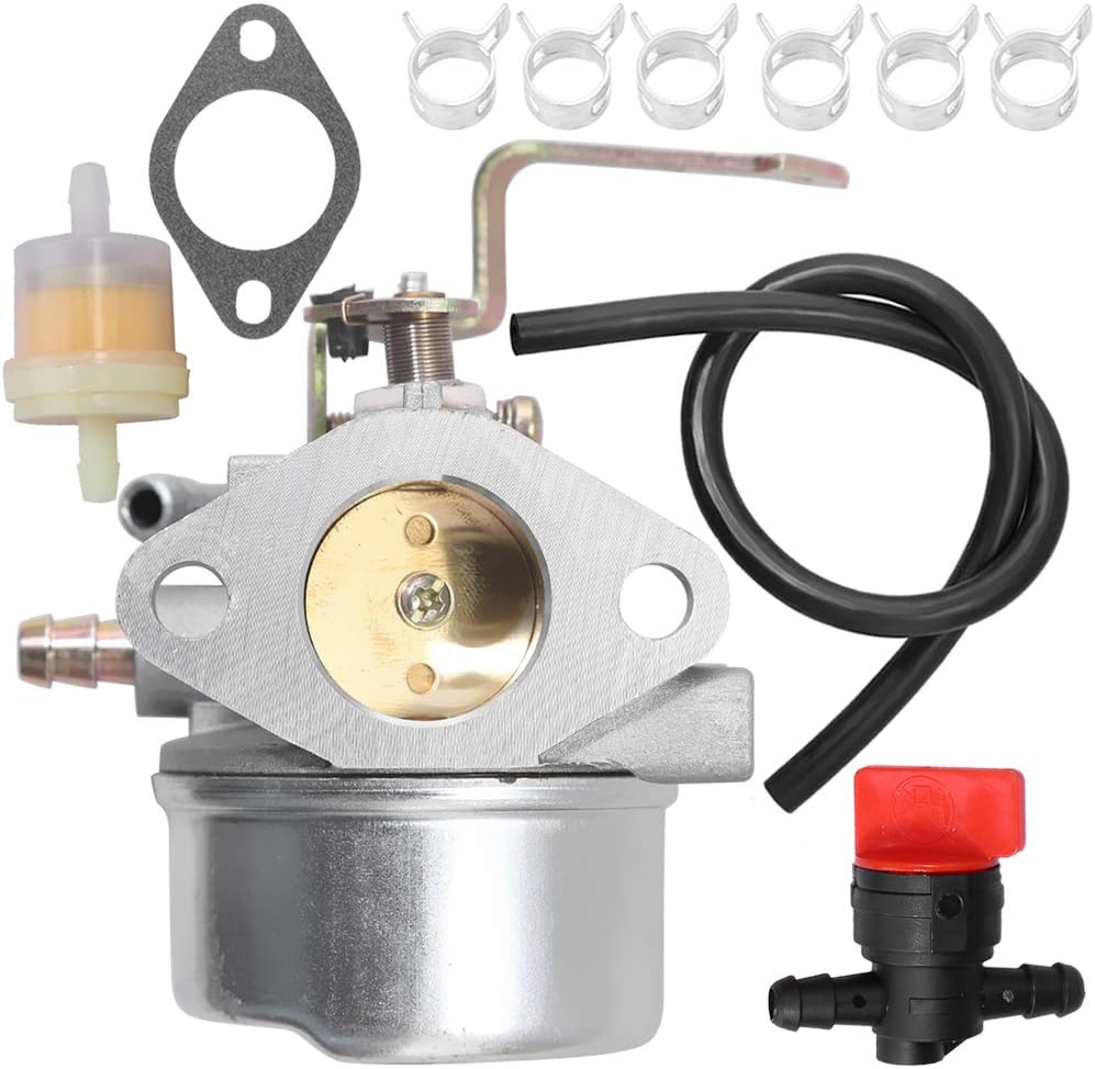 AnxingoCarburetor for Coleman Powermate 4000 Watts Maxa 5000 ER Plus Generator Powerbase Sears Companion 5250W 5500W 919.329150 919.32721 8HP 10HP Generators LH318XA LH358EA LH358XA Carb