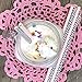 Outside the Box Papers Pink and Navy Blue Chevron and Dot Paper Straws 7.75 Inches 100 Pack Pink, Navy Blue, White