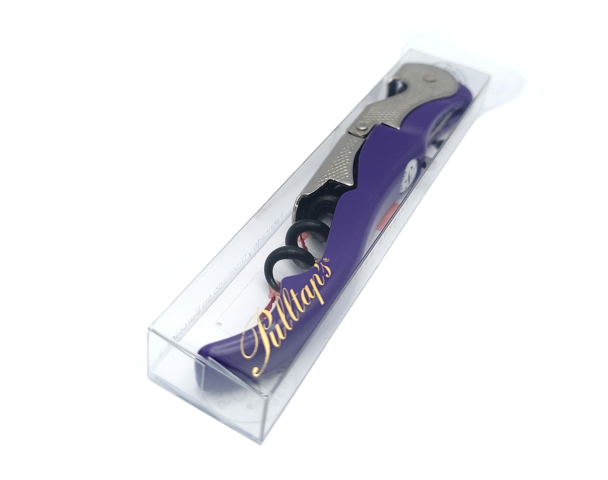 Pulltap de auténtica Slider Boss 150 doble palanca sacacorchos camareros vino abridor de botella