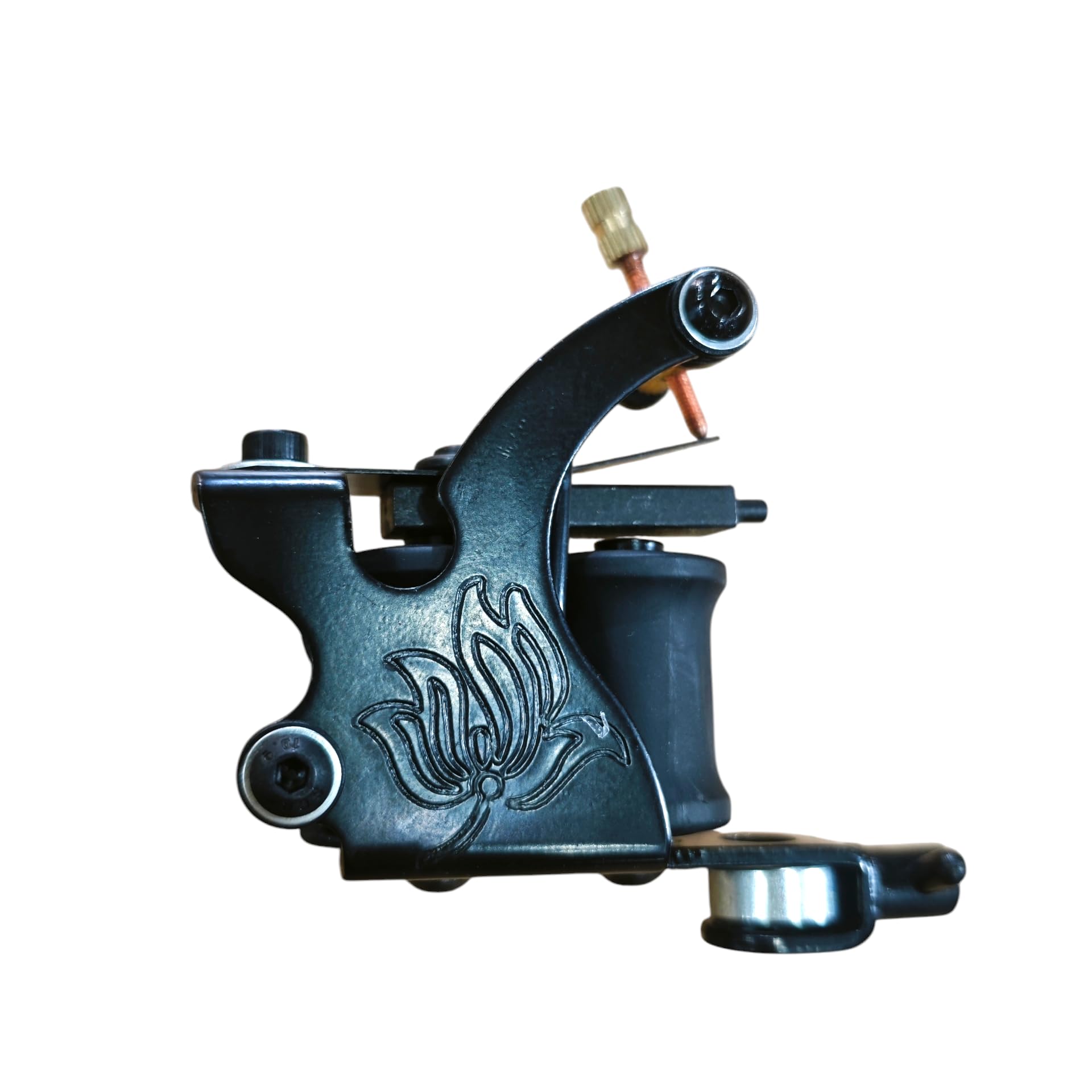 Line Art Coil Tattoo Machine, Black, D14 Model, Professional Liner for Tattoo Artists-image-14