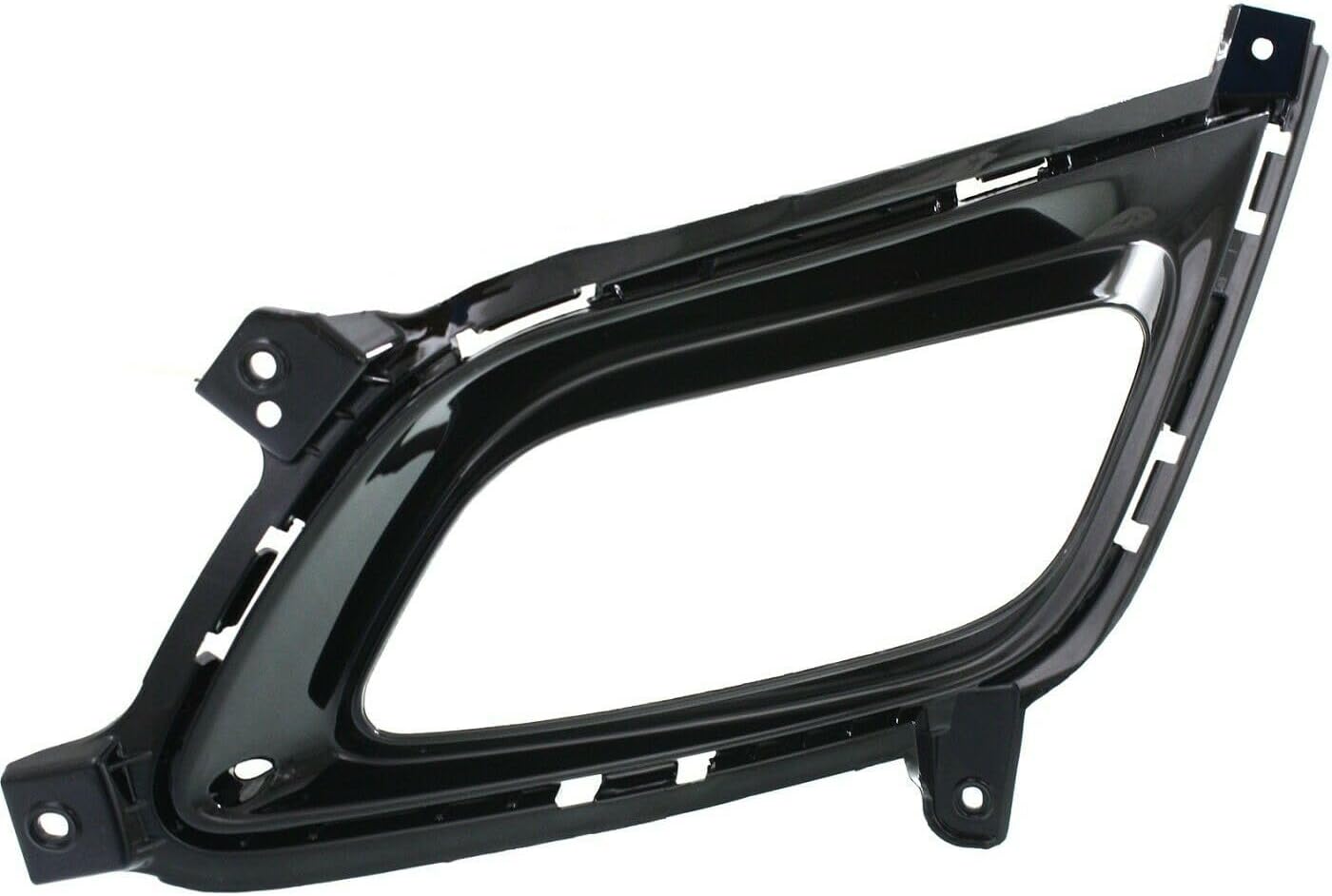 Fog Light Trim Driving Lamp Driver Left Side LH Hand Primed 865514C500 14884833 Compatible with Kia Optima EX/LX/Limited/SX/SX Turbo 2014-2015