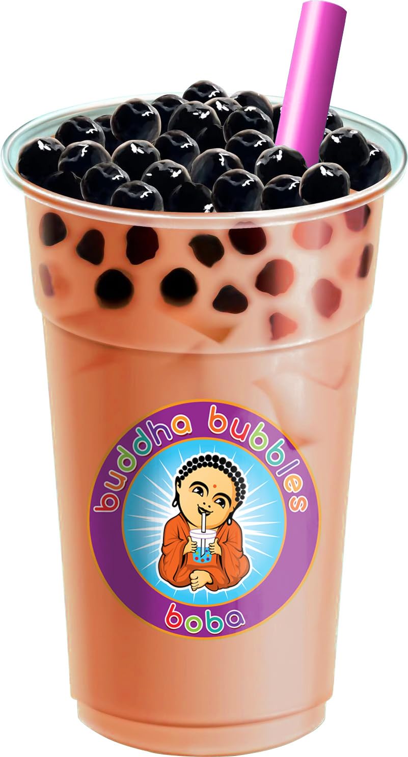 Premium PAPAYA Boba/Bubble Tea Drink Mix Powder By Buddha Bubbles Boba (2.2 Pounds / 1 Kg)