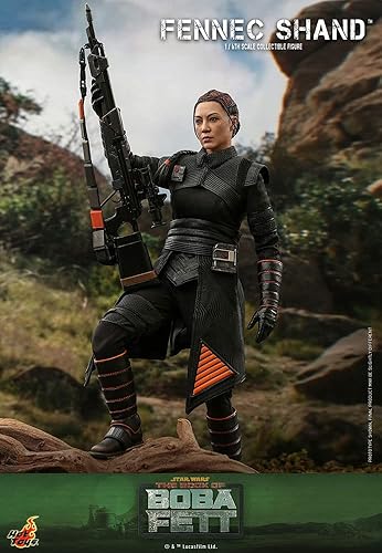 Miniatura 4 de Hot Toys 16 Fennec Shand - El libro de Boba Fett, negro