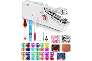 Rapid & Easy Portable Handheld Sewing Machine for Quick Fixes
