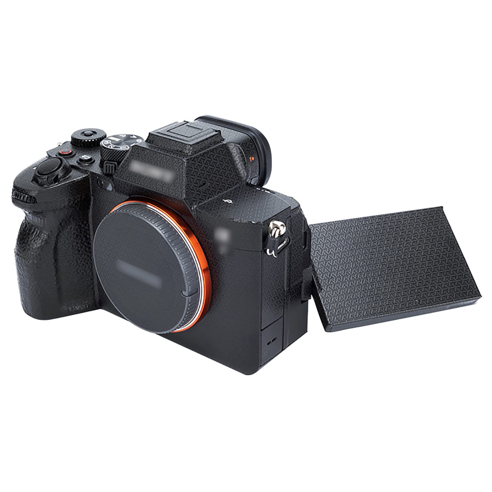 Amazon | カメラ 保護レザーフィルム カメラ本体 保護フィルム Sony 