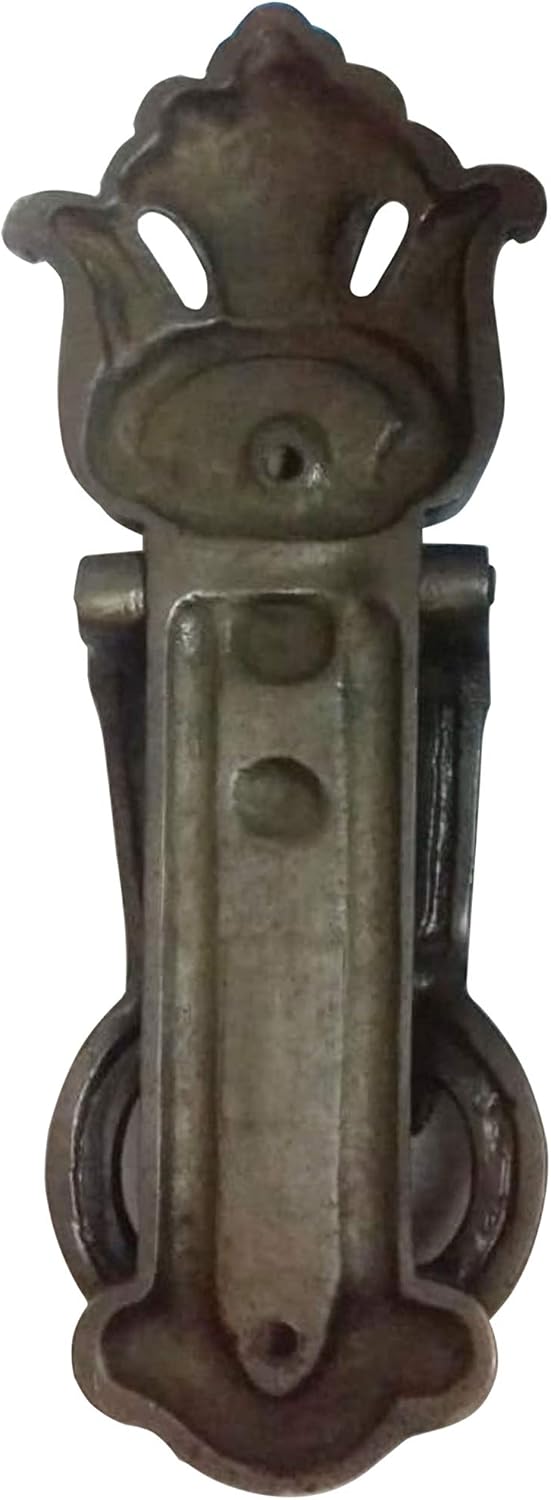Adonai Hardware Kishion Decorative Brass Door Knocker