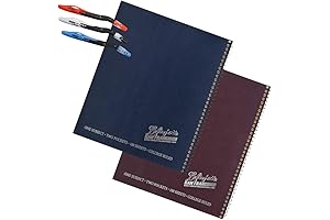 Left-Handed College Ruled Notebook with Visio Pens: The Perfect Solution for Left-Handed Writers