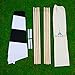 Kids Teepee Tent for Boys, Black and White Stripe Children Play Tent with Canvas Carry Case for Indoor & Garden
