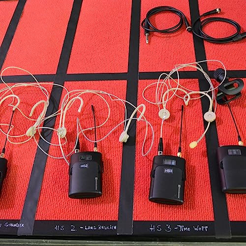 GRIP Eventbasics Gaffa Tape schwarz matt GT 102 | 50 mm x 50 m | Gewebeband ablösbar bis zu 3 Wochen | reflexionsfrei | schonendes Klebstoffsystem - schwarz