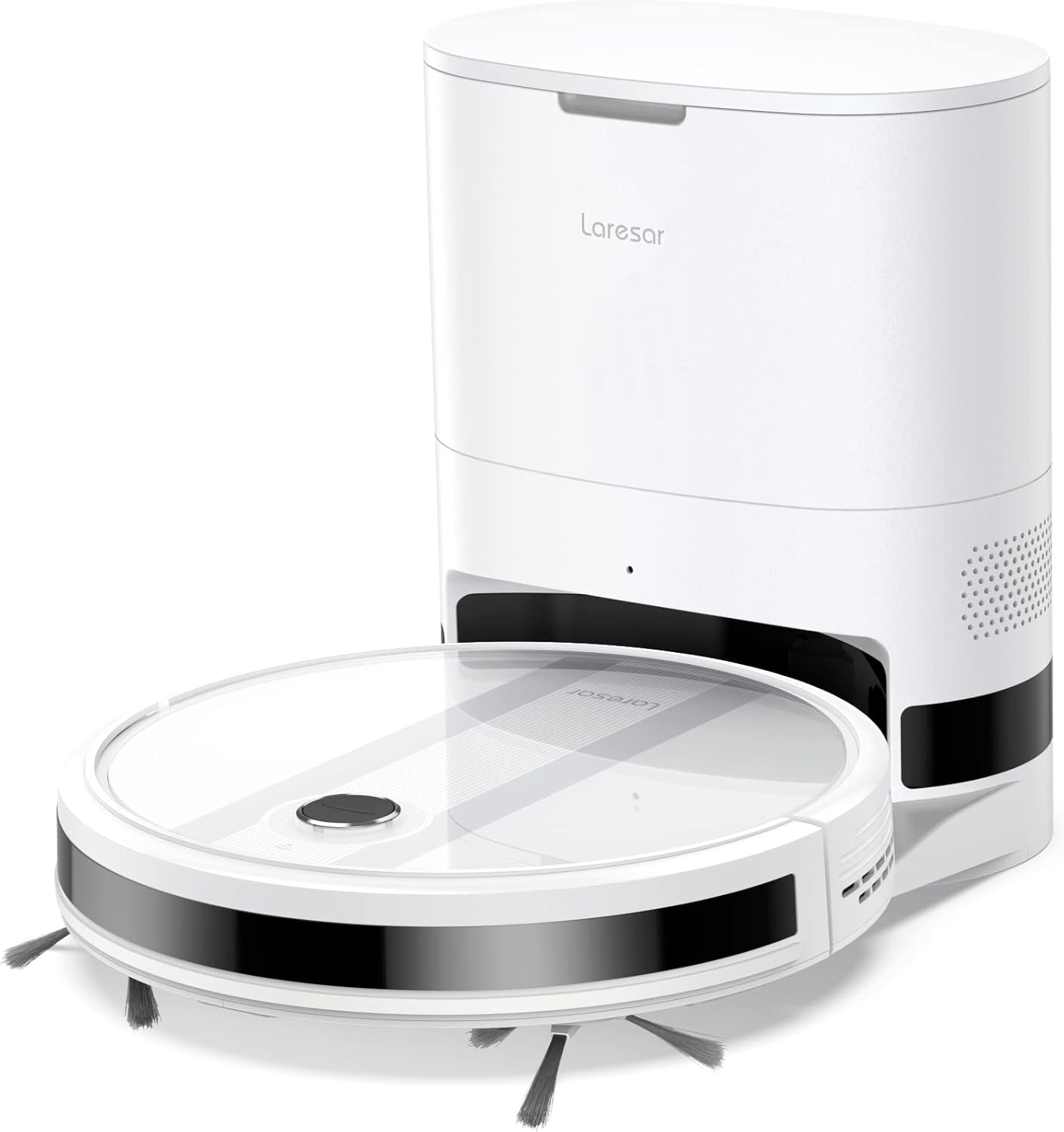 2022年製 ロボット掃除機 Laresar Grande2 Amazon | Laresar Grande 2 紙パック お掃除ロボット専用 4枚交換消耗