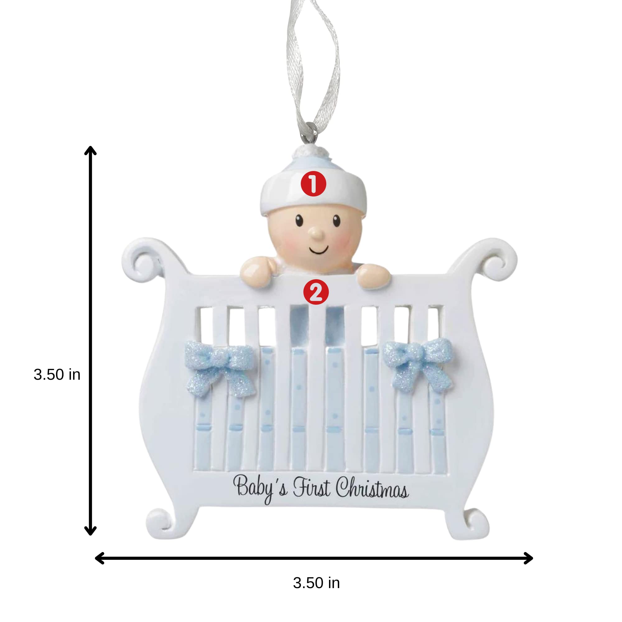 Amazon.co.jp: 2025年 赤ちゃんの初めてのクリスマスオーナメント