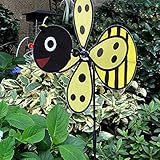 WWLUCKY Windmills for The Yard, Garden Windmill Art, Bird Deterrent Lawn Decorations, Garden Spinner
