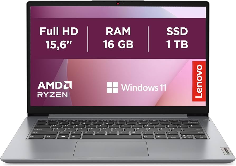 【Ryzen7／16GB／1TB／Office】Lenovo IdeaPad Notebook-Lenovo-IdeaPad-1-
